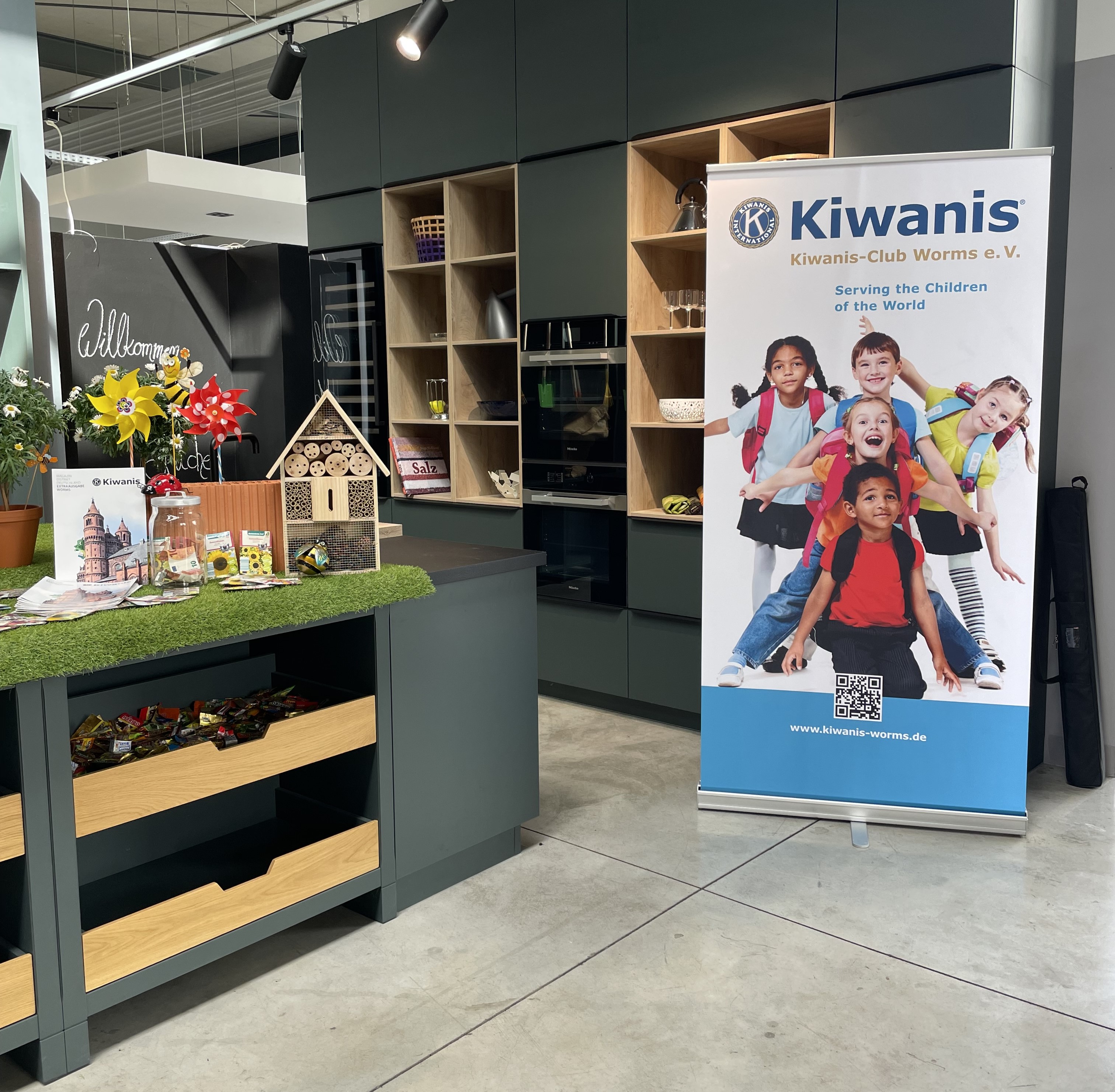 Worms blüht auf - Marktküche