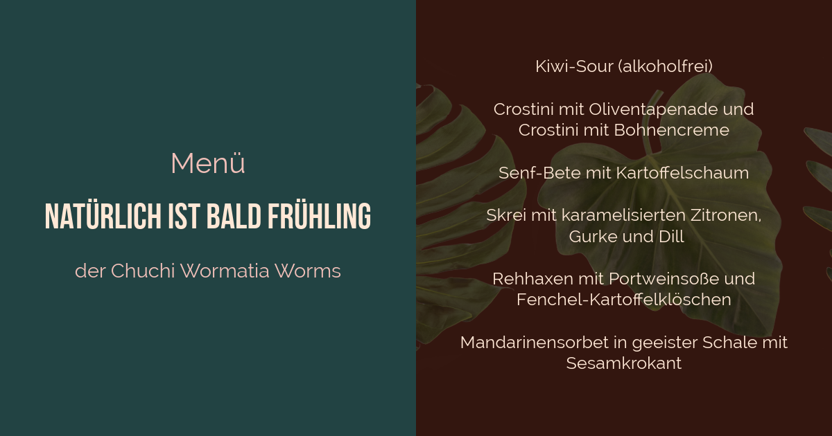 Bald ist Frühling