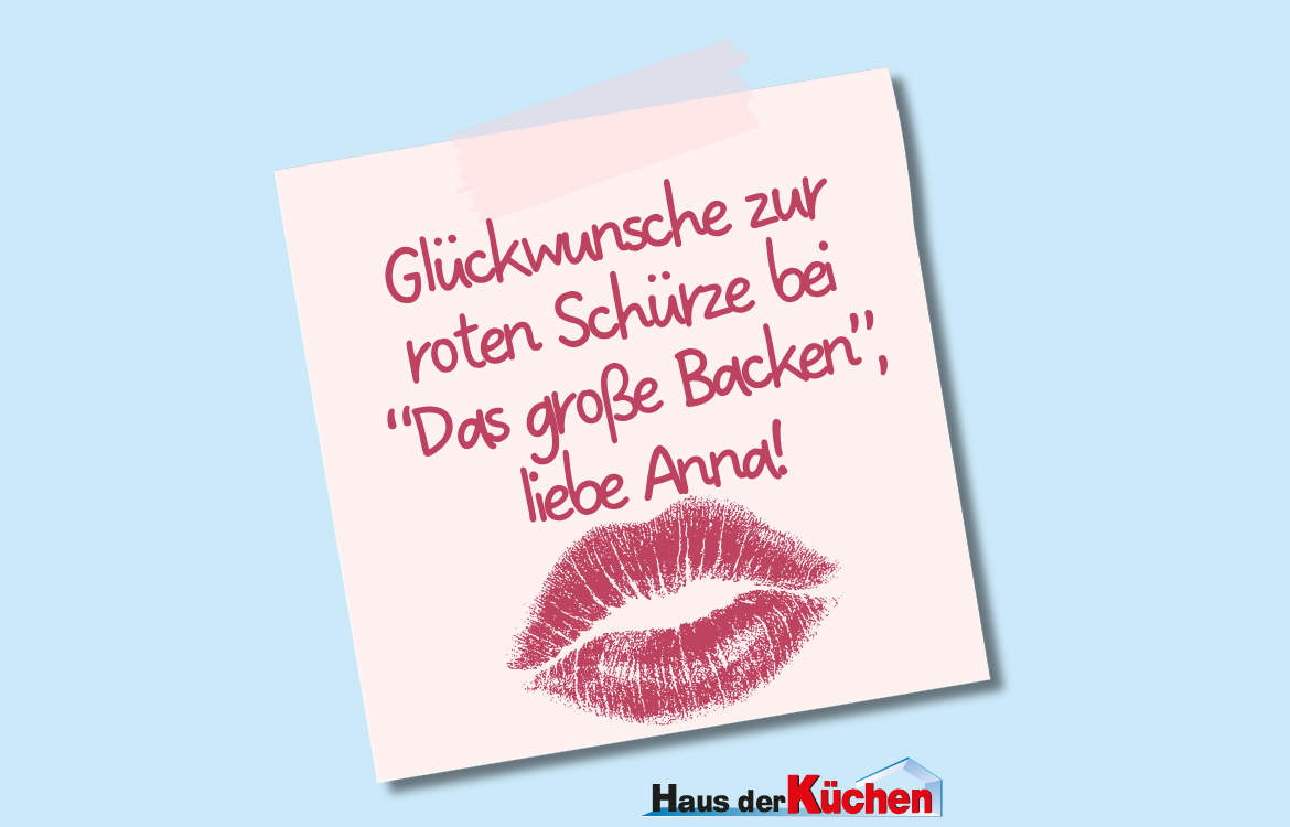 anna  großes Backen