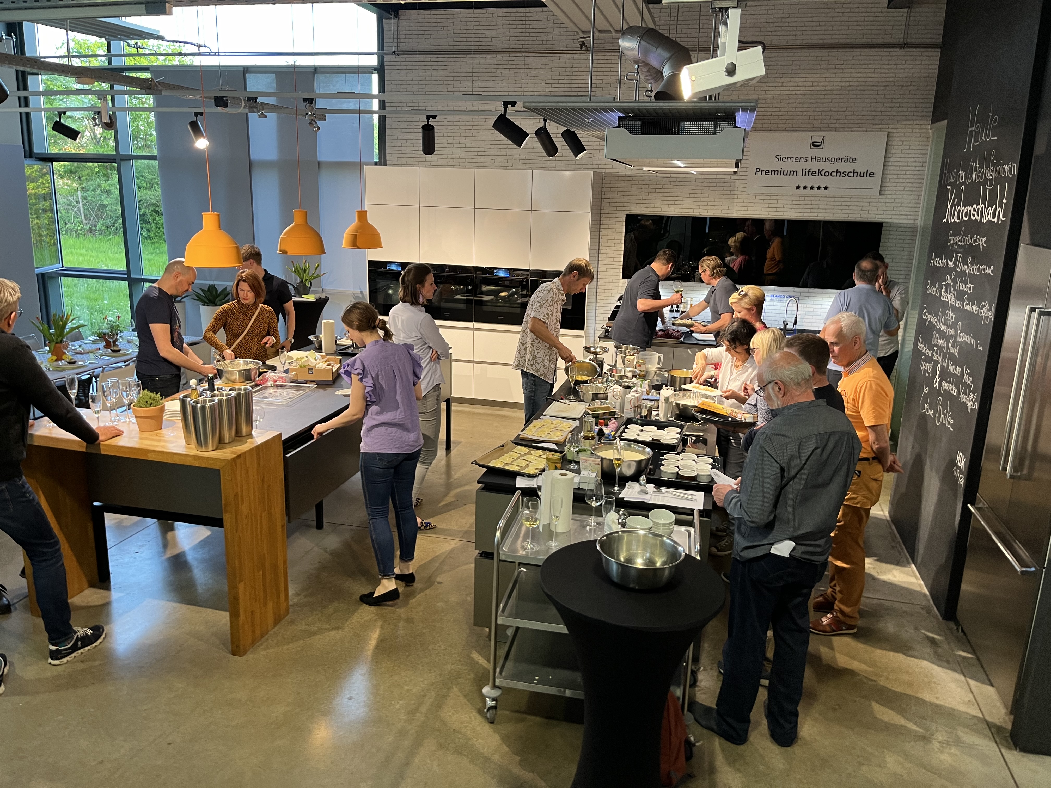 Haus der Küchen Wirtschaftsjunioren Worms