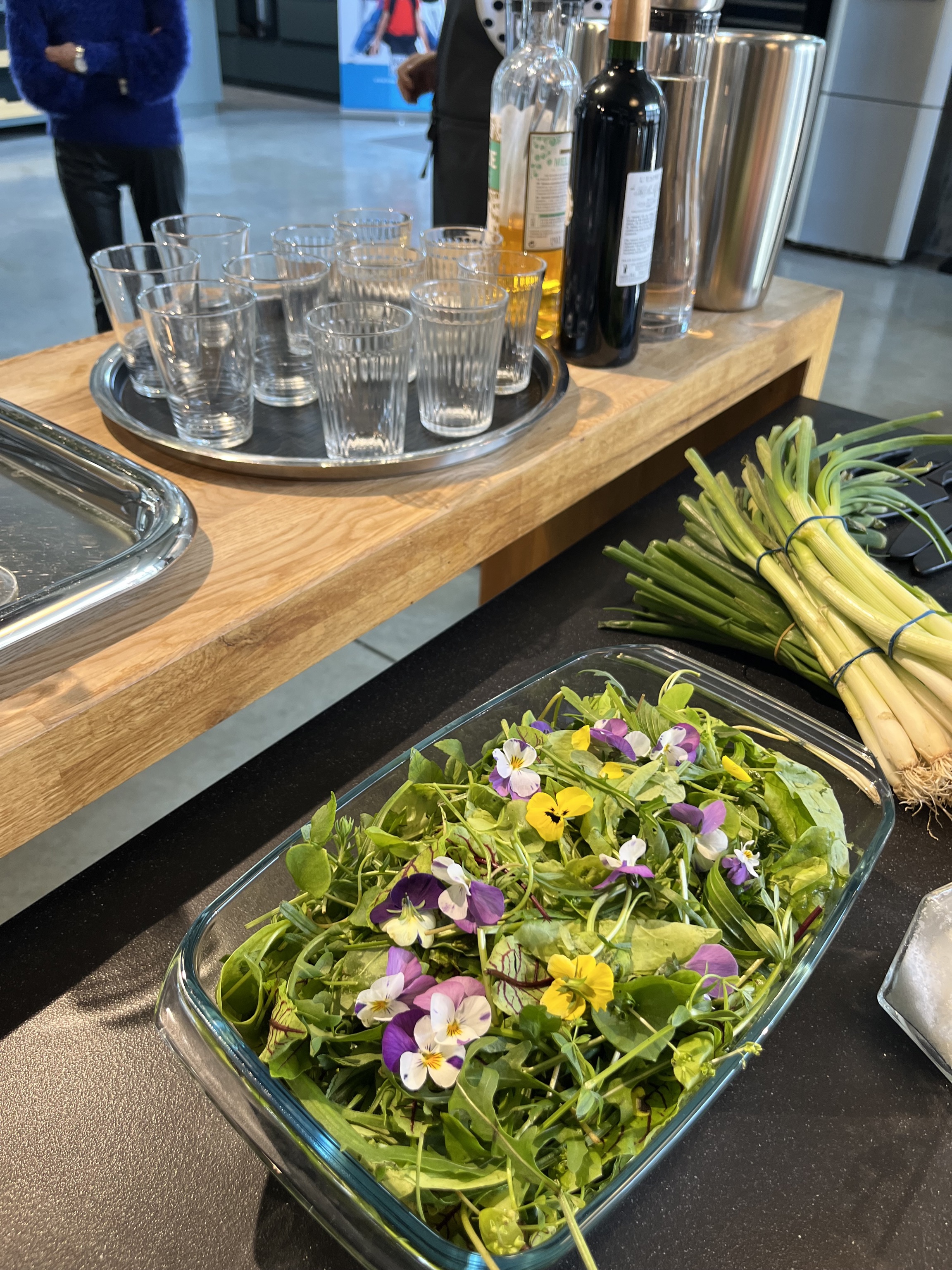 Salat Kochkurs Haus der Küchen