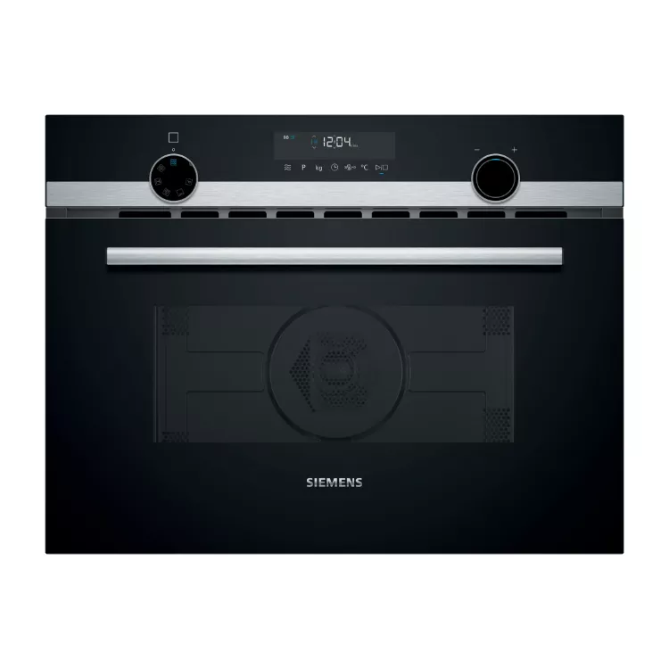 Siemens iQ500 Einbau Mikrowelle mit Heißluft 