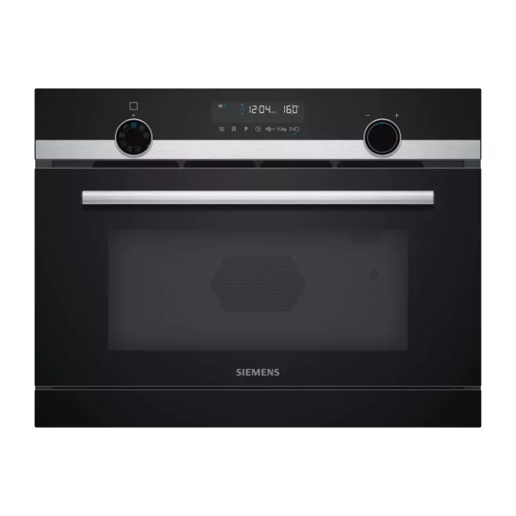 Seimens iQ500 Einbau Kompakt Mikrowelle mit Dampffunktion