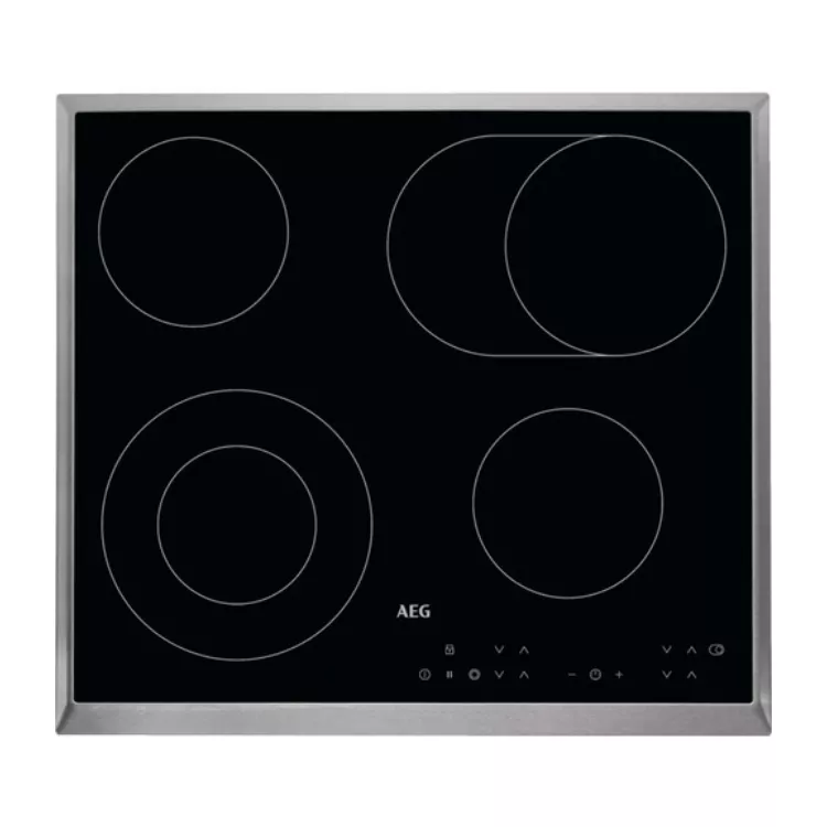 AEG Autarkes Glaskeramikkochfeld