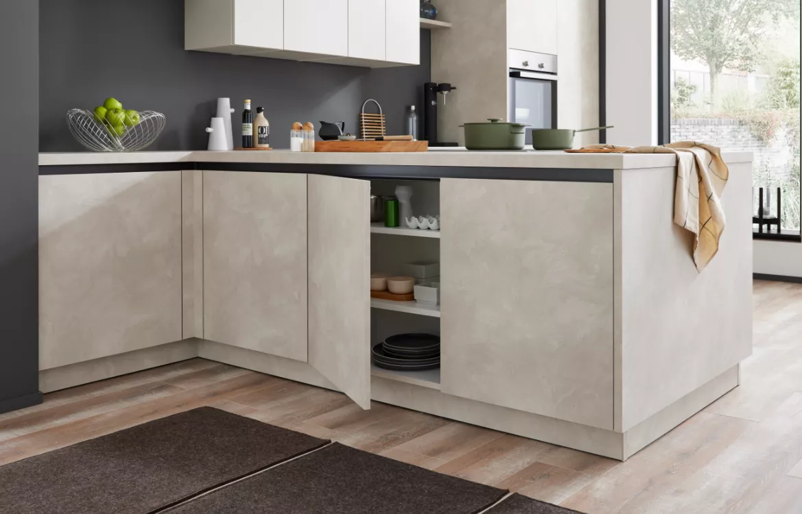 Die aktuelle Atrium Küche