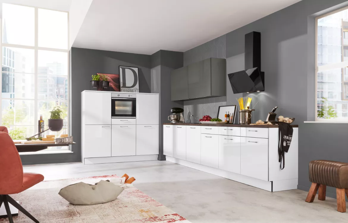 Komfort und Design in der Interliving Küche