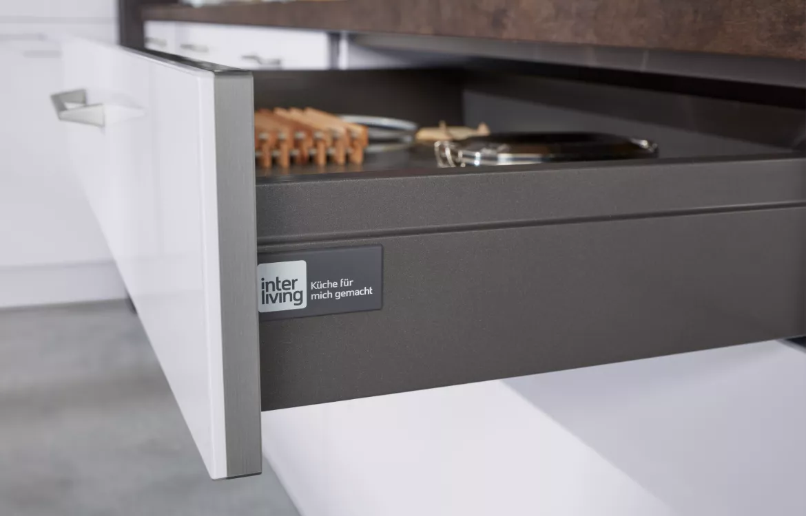 Komfort und Design in der Interliving Küche
