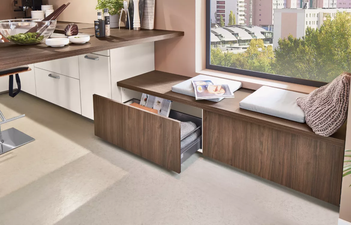 Küche aus der Serie Atrium 2021
