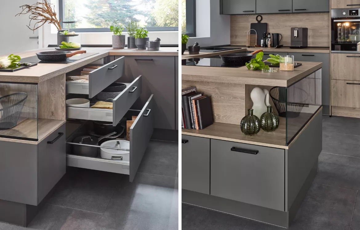 U-Küche Atrium Trend