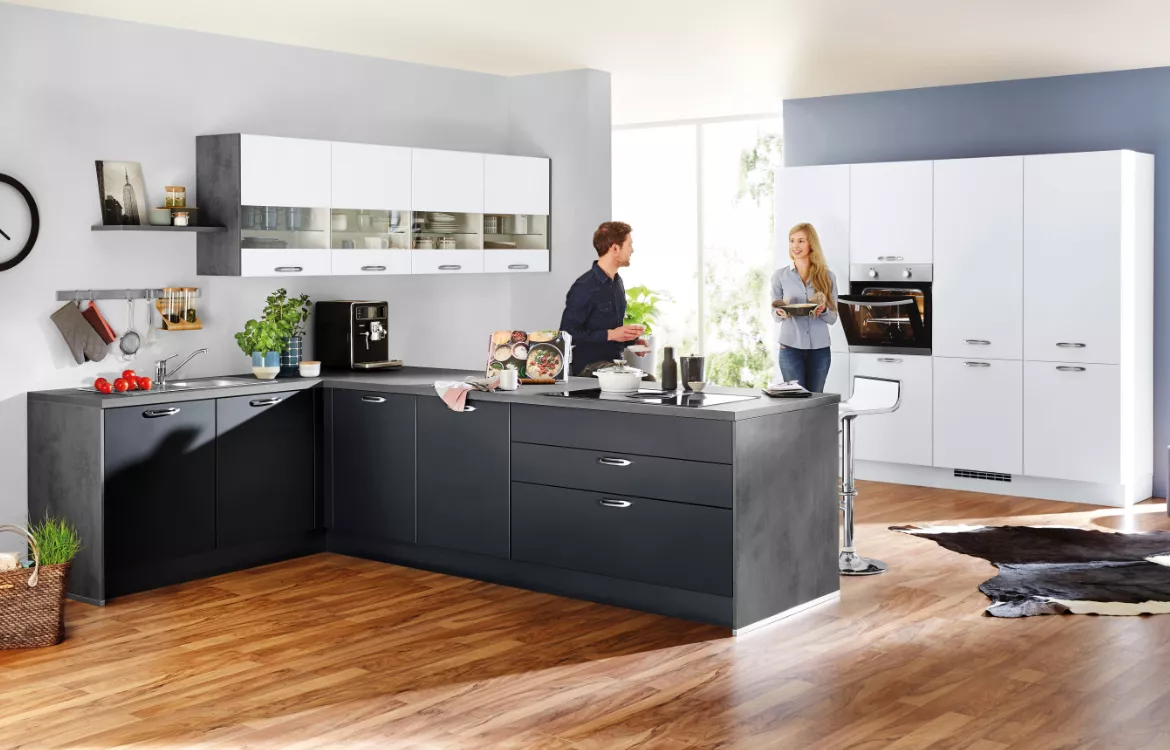 Einbauküche mit innovativer Technik