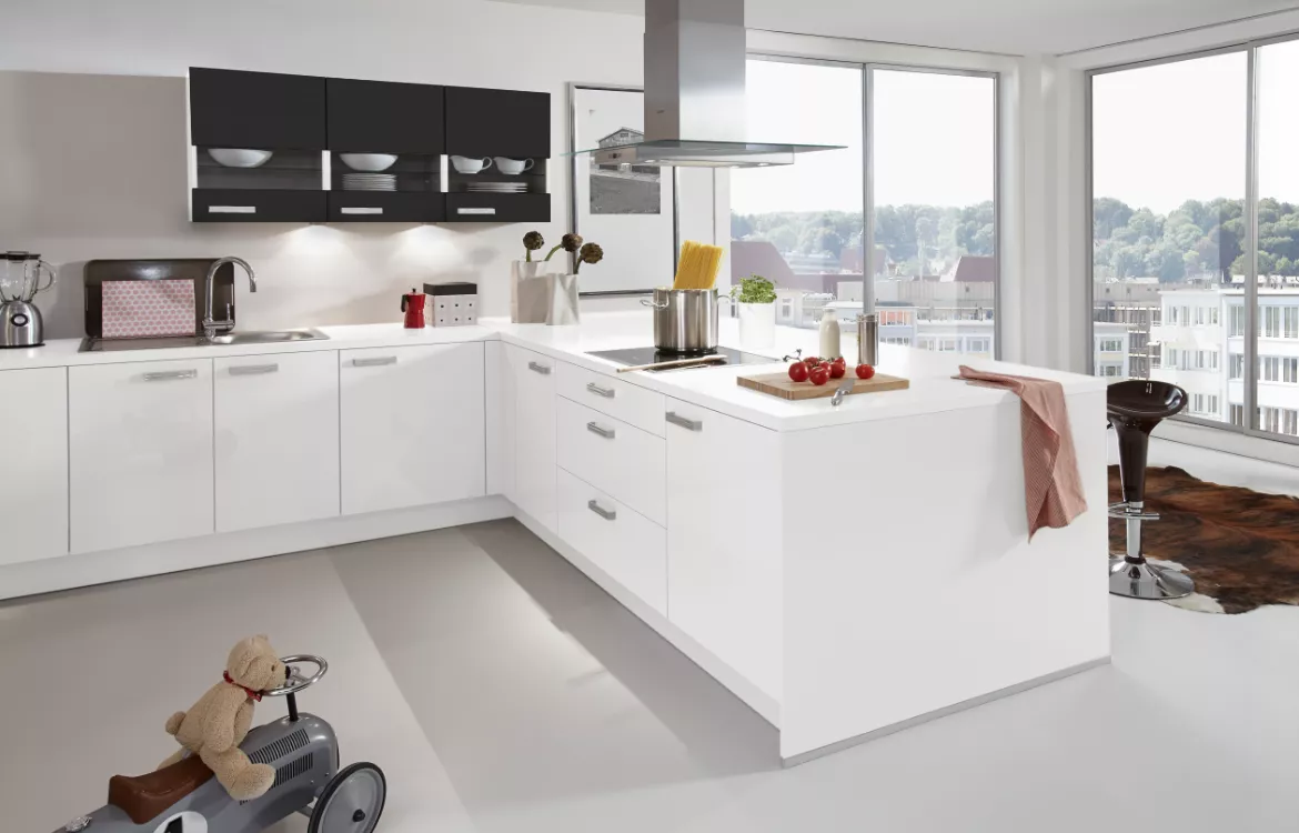 Familienküche mit großzügiger Planung