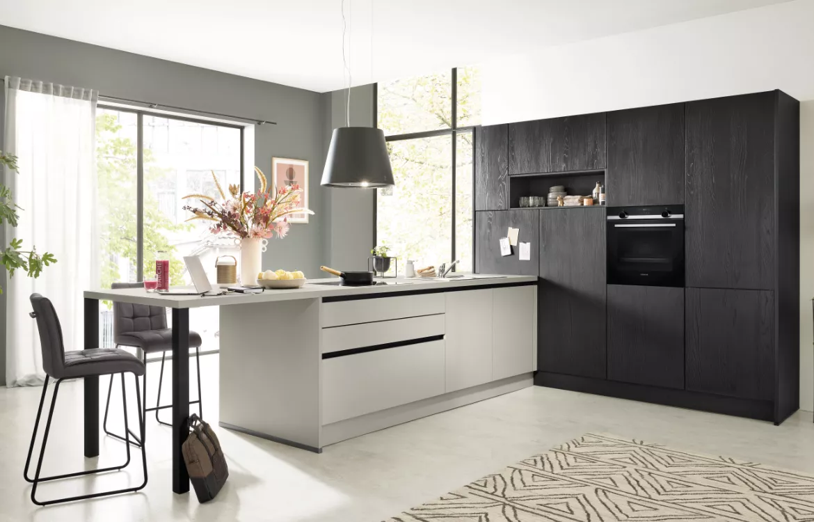 Interliving Küche Serie 3056