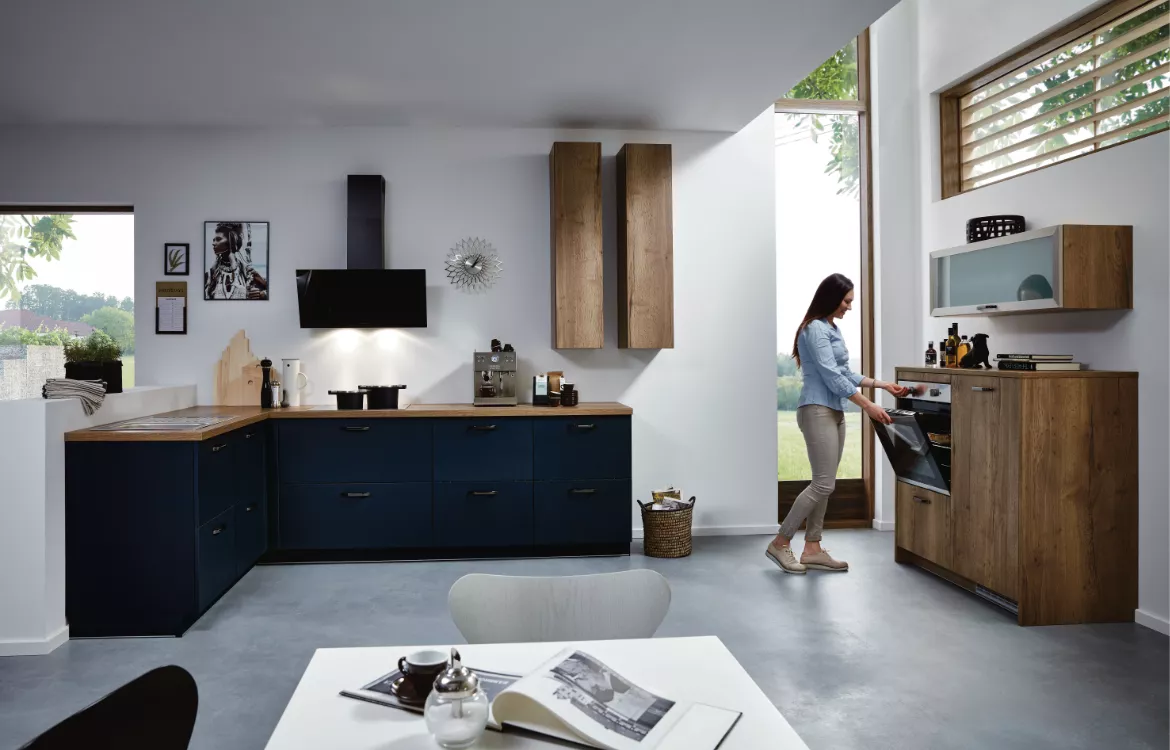 Originell geplante Culineo-Küche