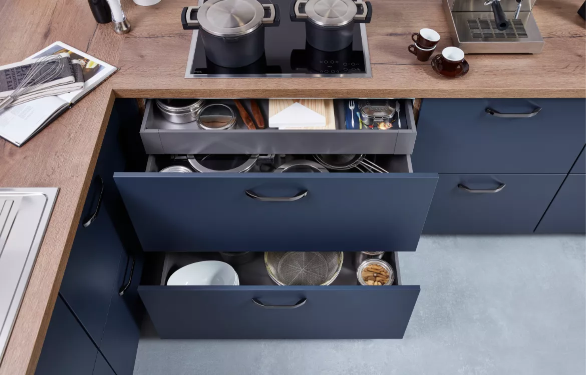 Originell geplante Culineo-Küche