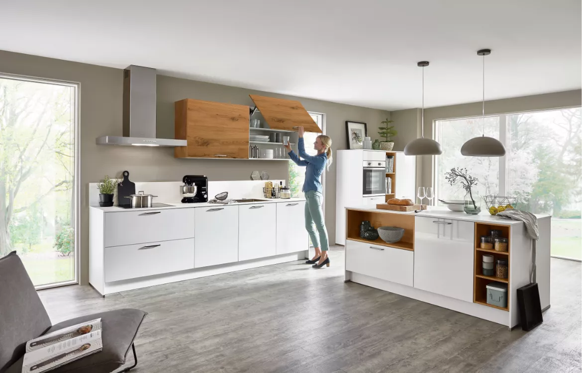 3-teilige Küchenkombination mit grenzenloser Flexibilität