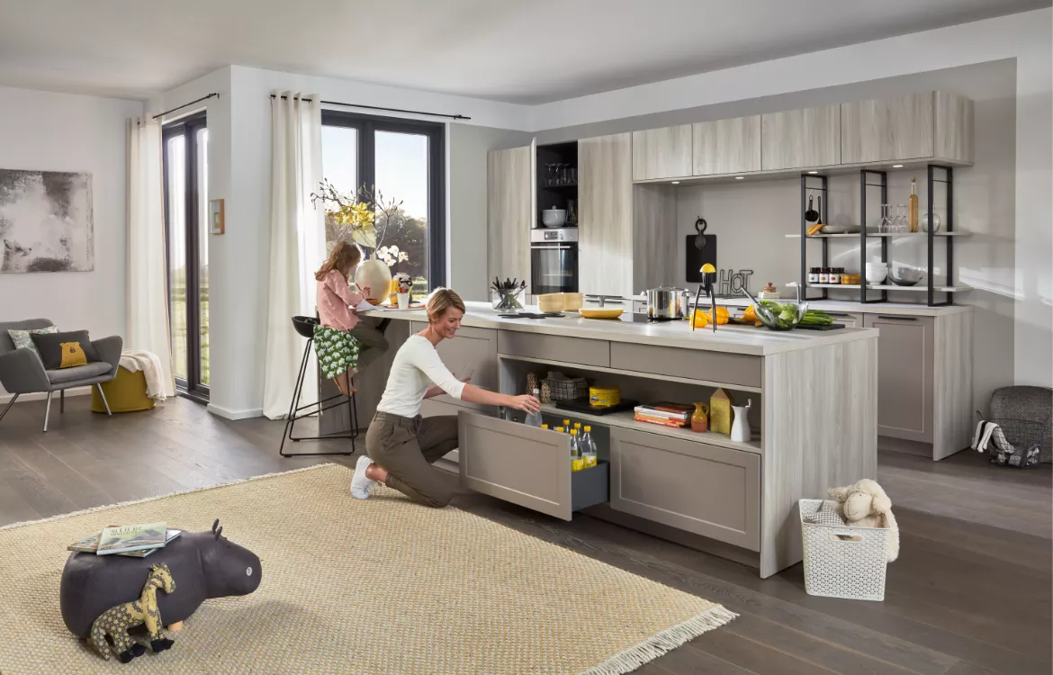 Culineo-Küche aus dem Programm Como