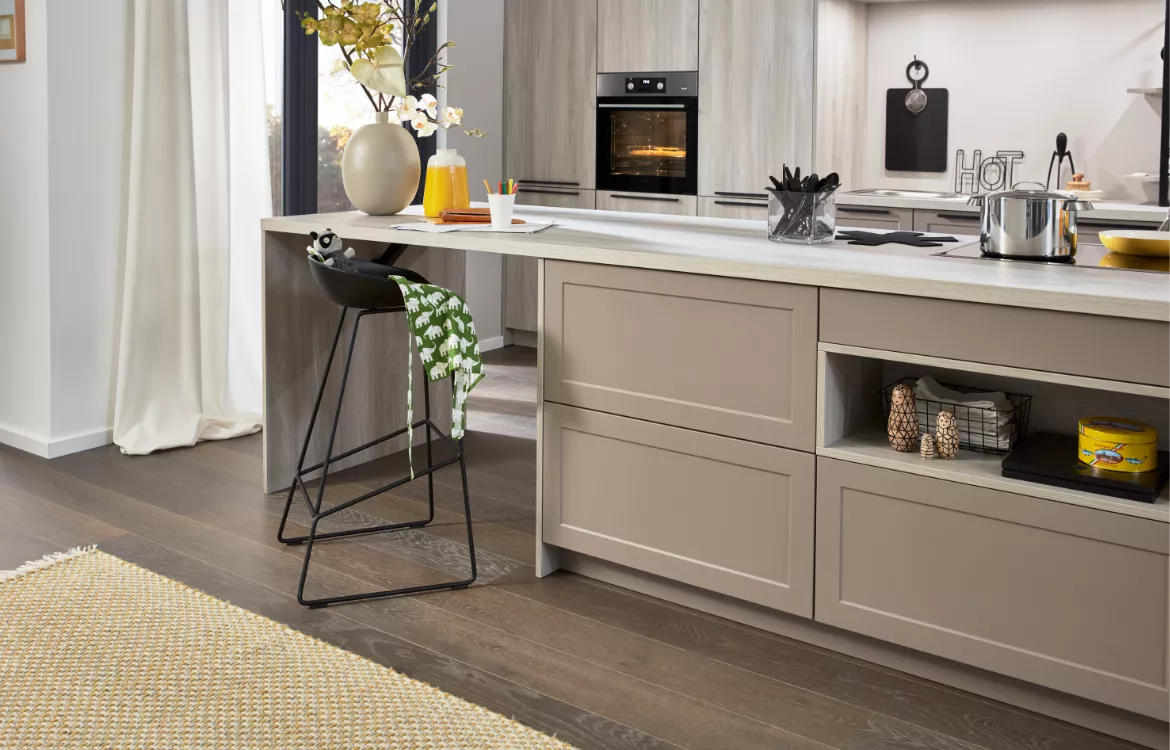 Culineo-Küche aus dem Programm Como