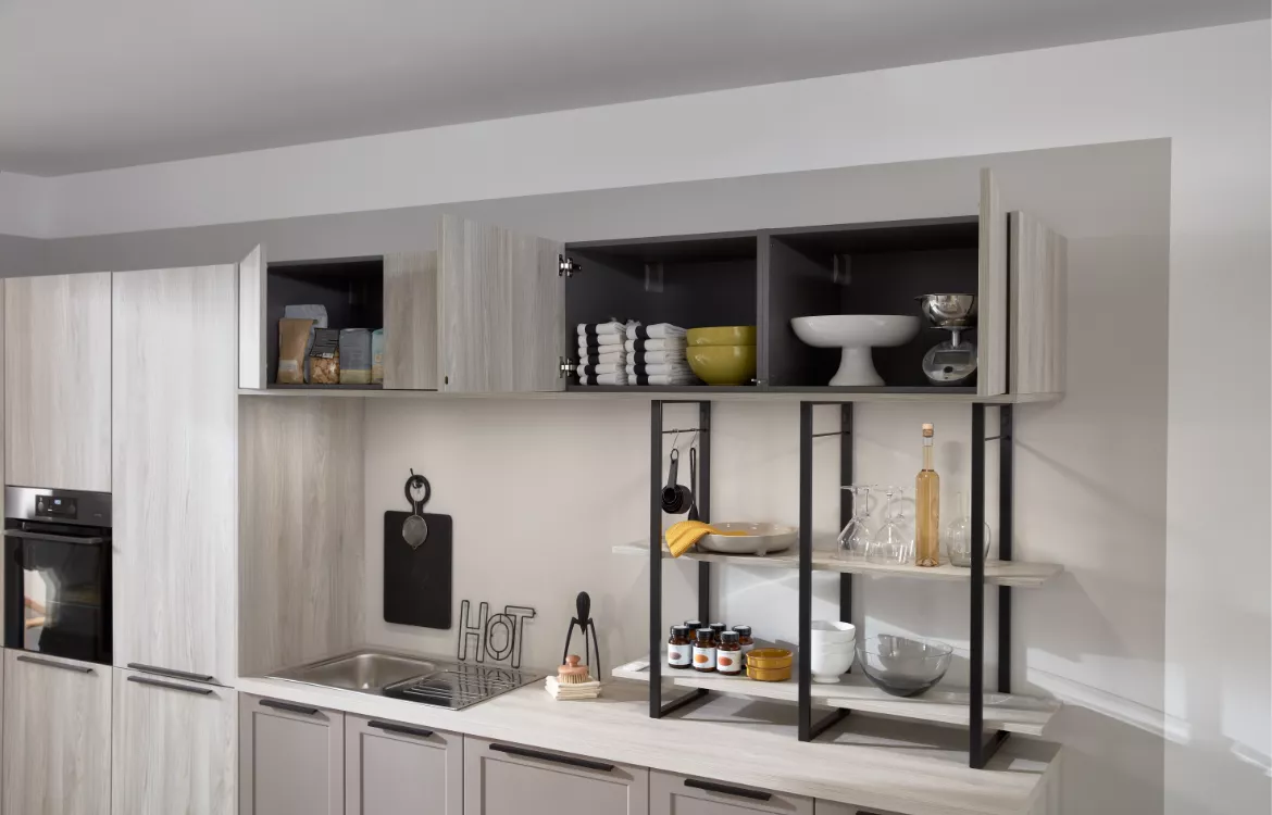 Culineo-Küche aus dem Programm Como