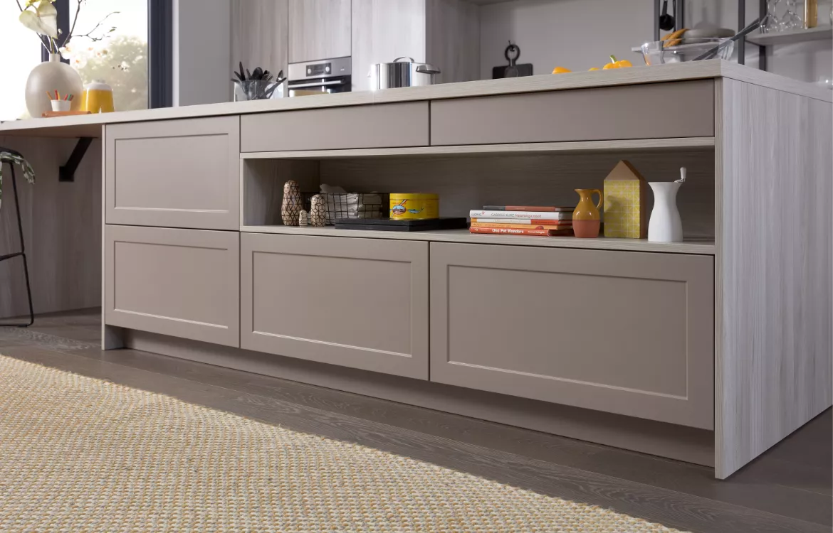 Culineo-Küche aus dem Programm Como