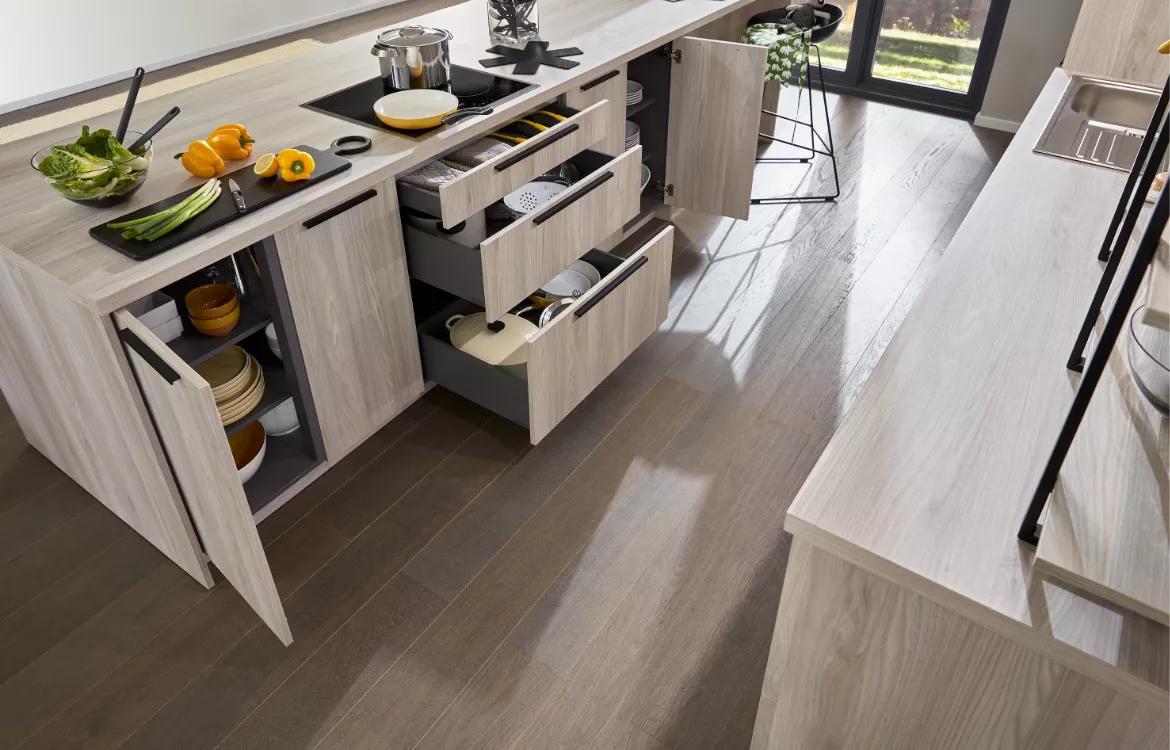 Culineo-Küche aus dem Programm Como