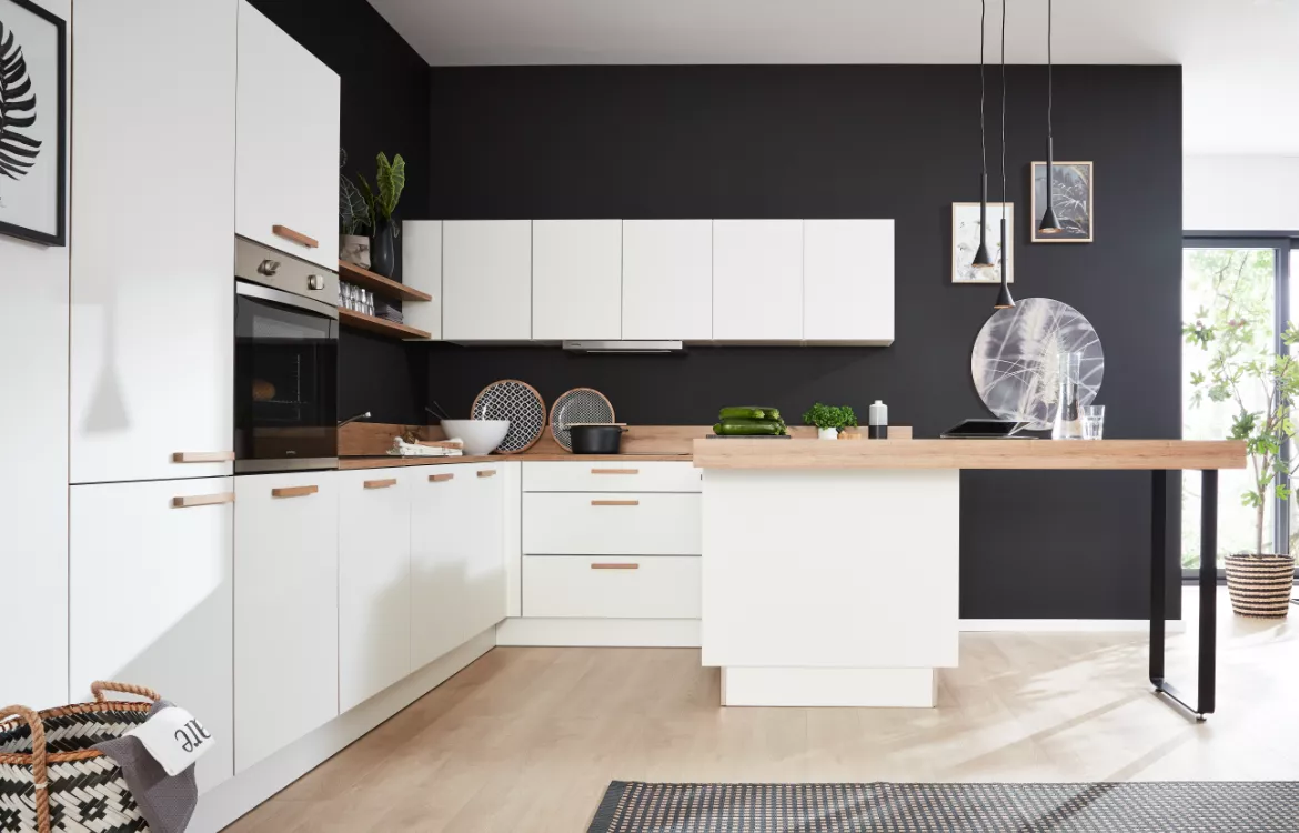 Interliving Küche Serie 3034