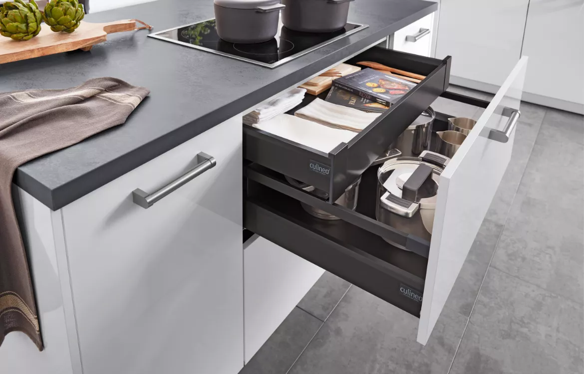 Kontraststark Kombinierte Culineo-Küche