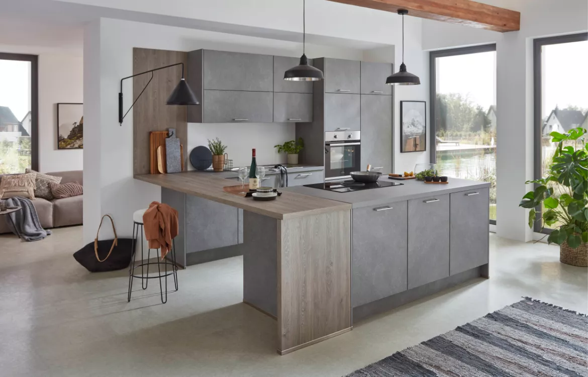 Atrium Trend mit Ansatztheke