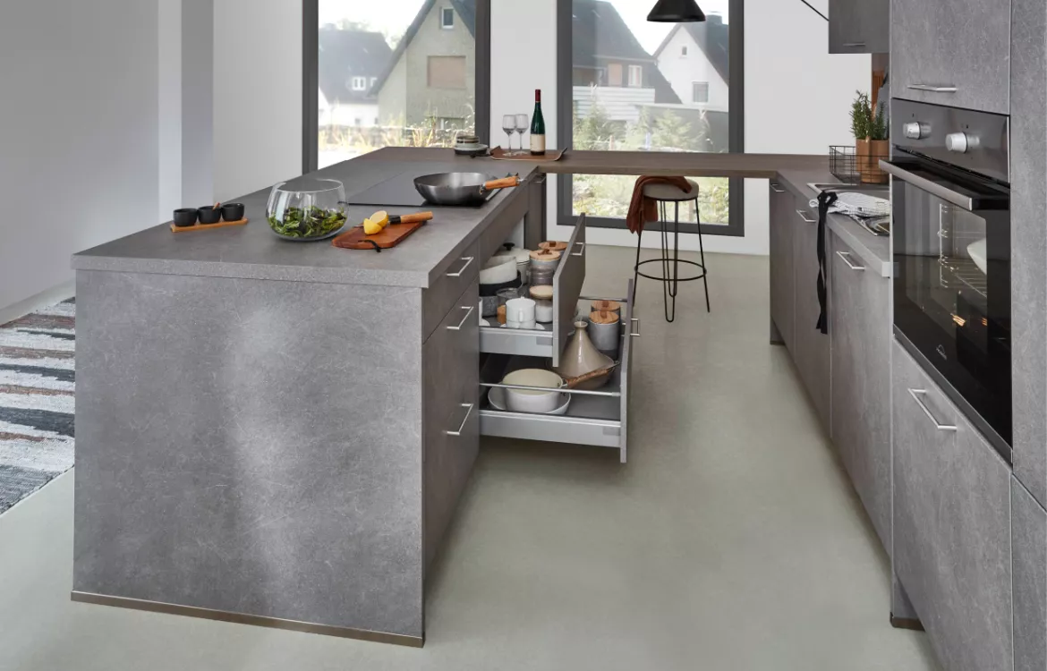 Atrium Trend mit Ansatztheke