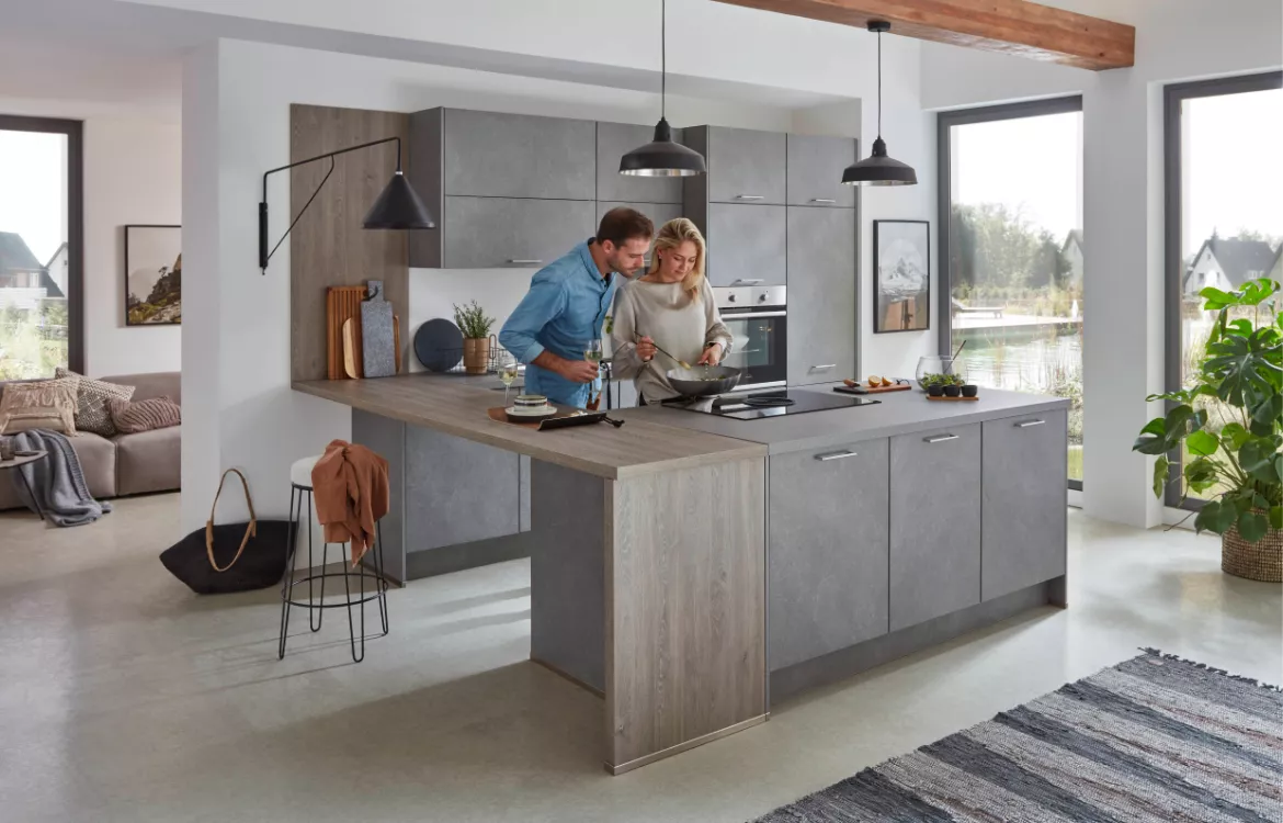 Atrium Trend mit Ansatztheke