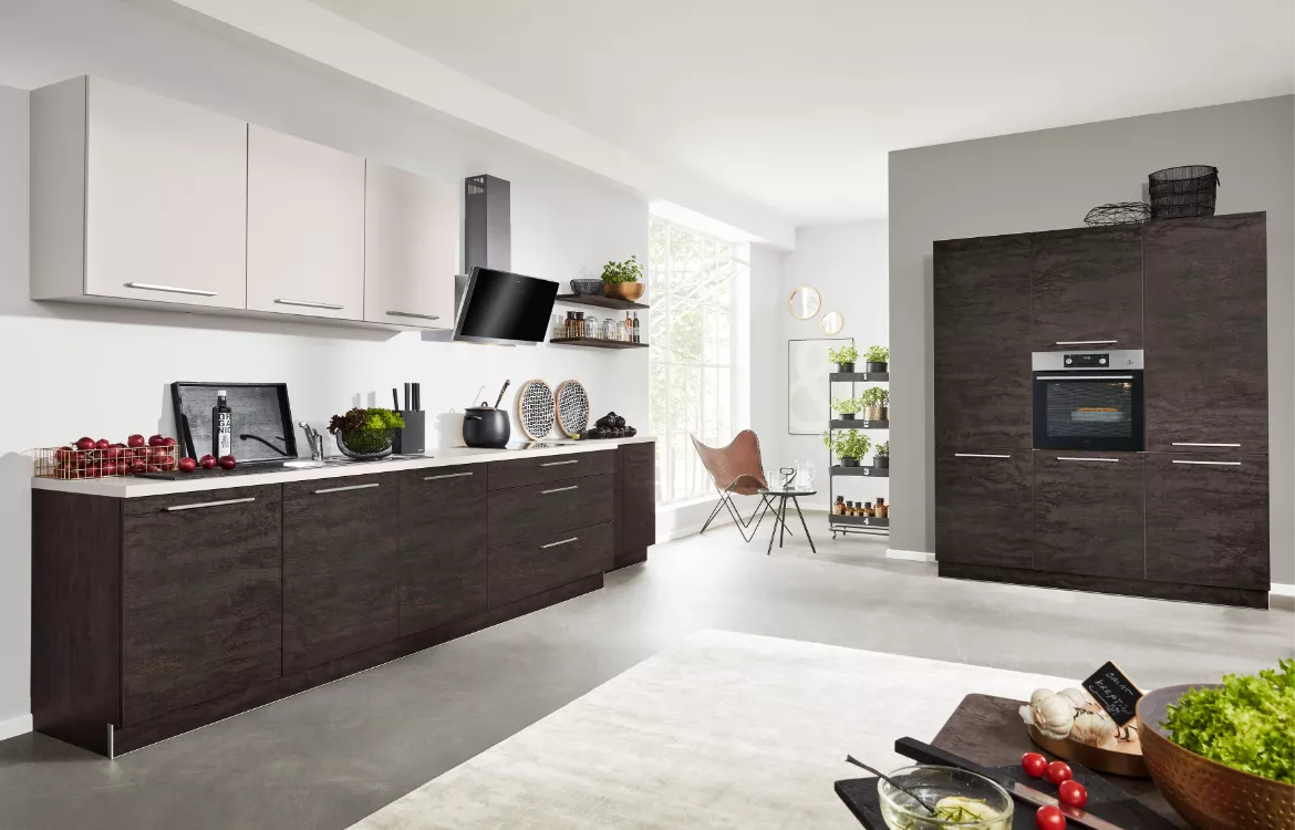 Maximaler Stauraum in der Interliving Küche