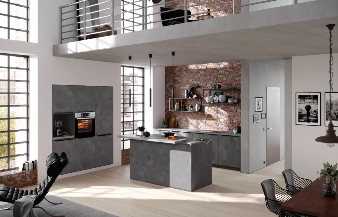 Perfektion im Industrial-Look