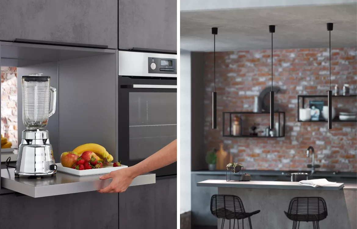 Perfektion im Industrial-Look