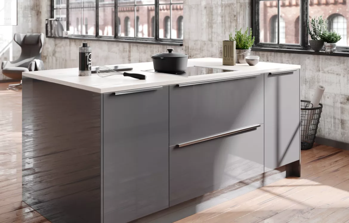 Trendstarke Einbauküche