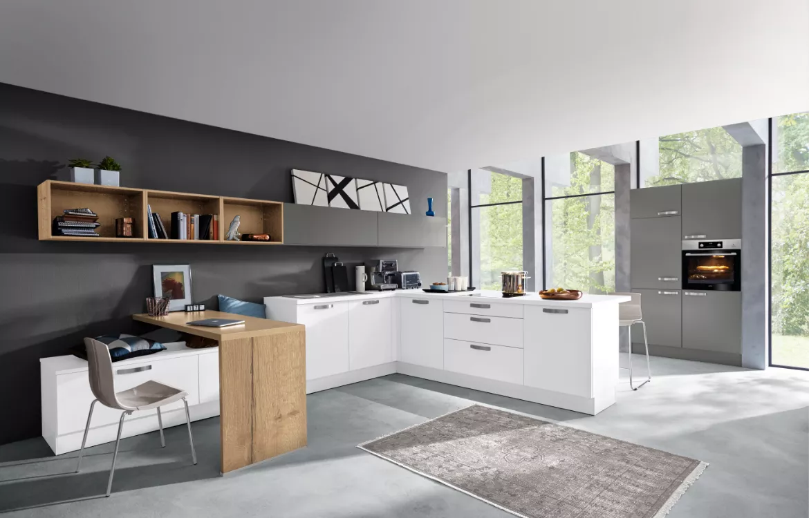 Wohn- und Designküche der neuesten Generation