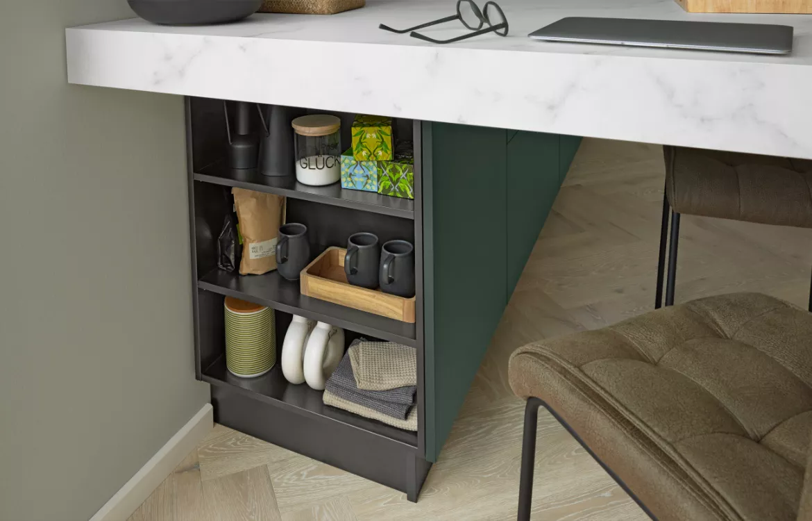 Interliving Küche Serie 3059 viel Stauraum