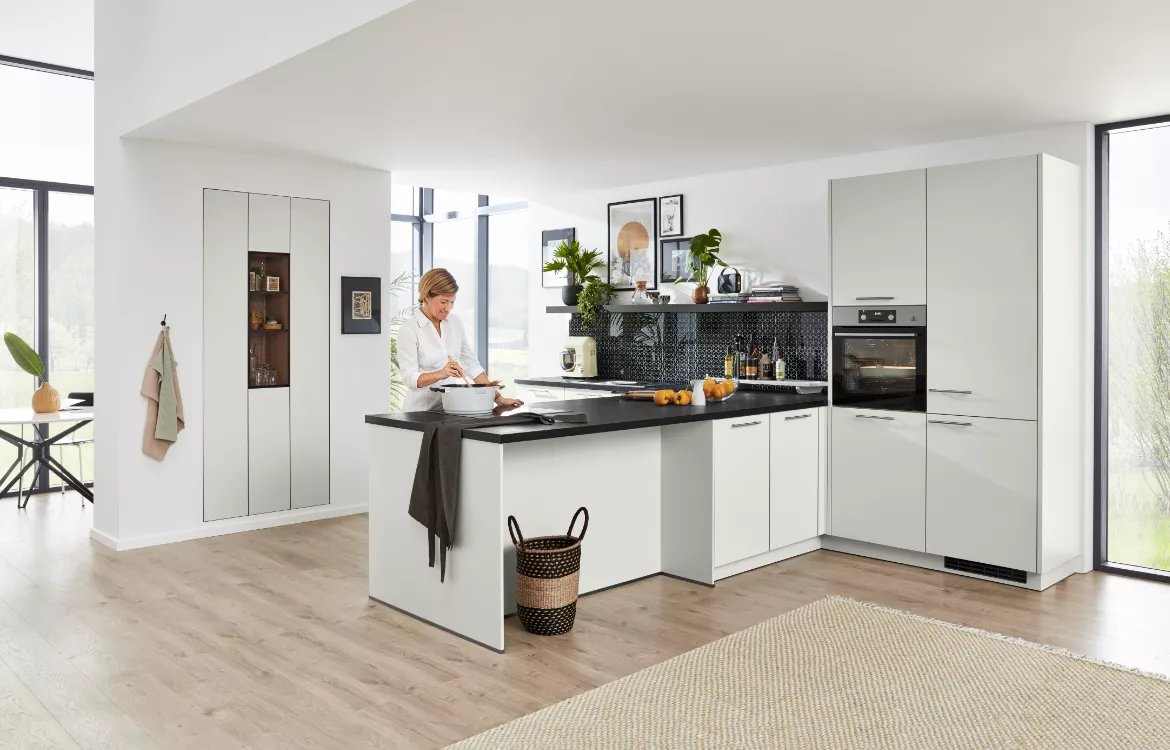 Moderne Küche aus der Serie Atrium Aktuell