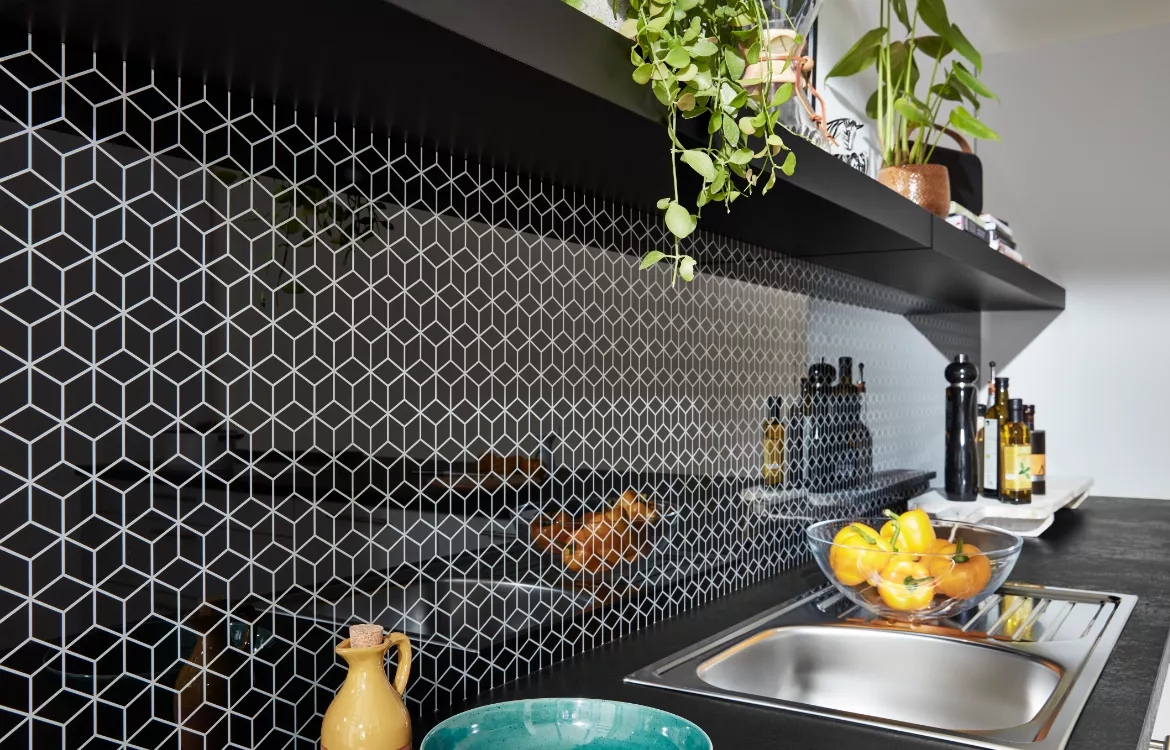 Moderne Küche aus der Serie Atrium Aktuell