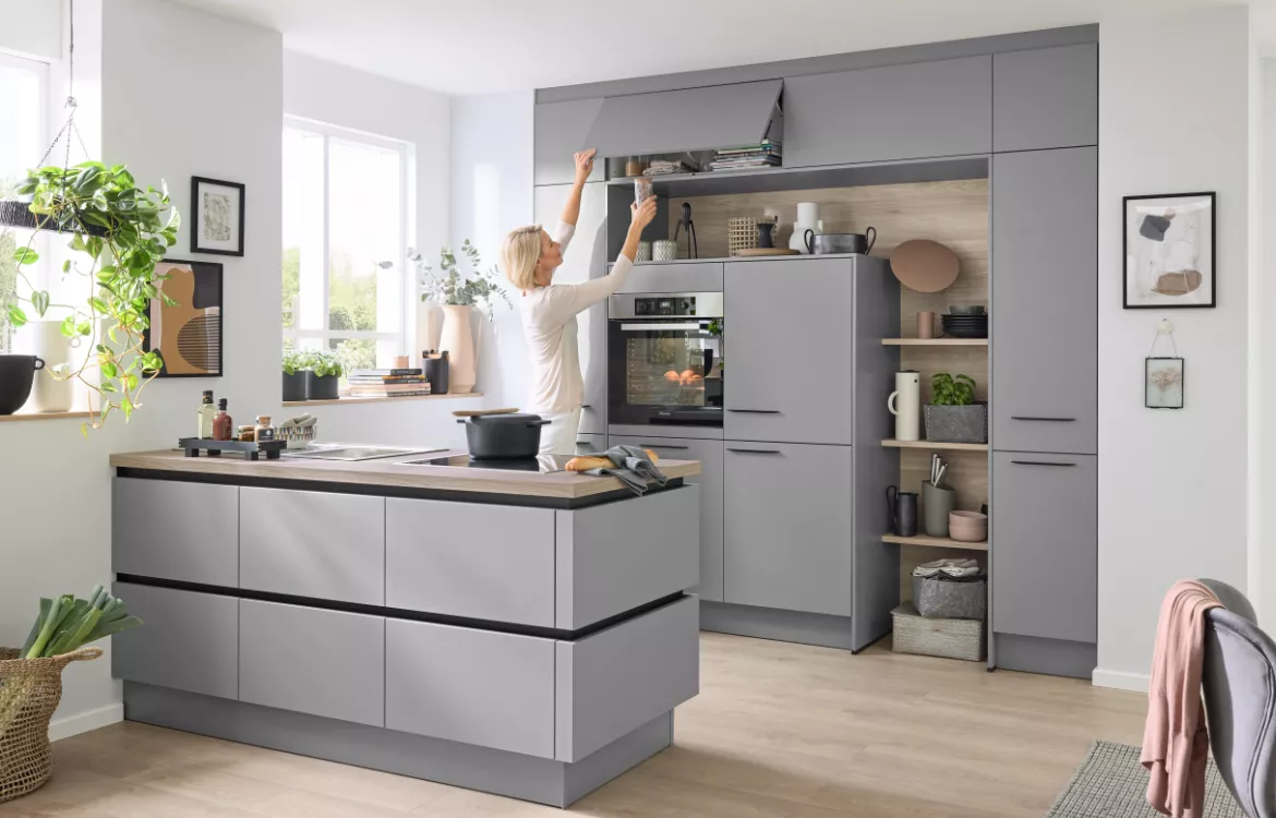 Moderne Küche aus der Serie Edition 78
