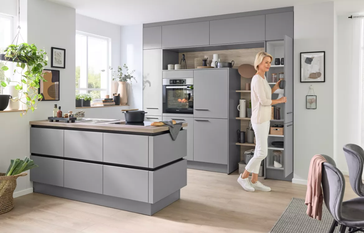 Moderne Küche aus der Serie Edition 78