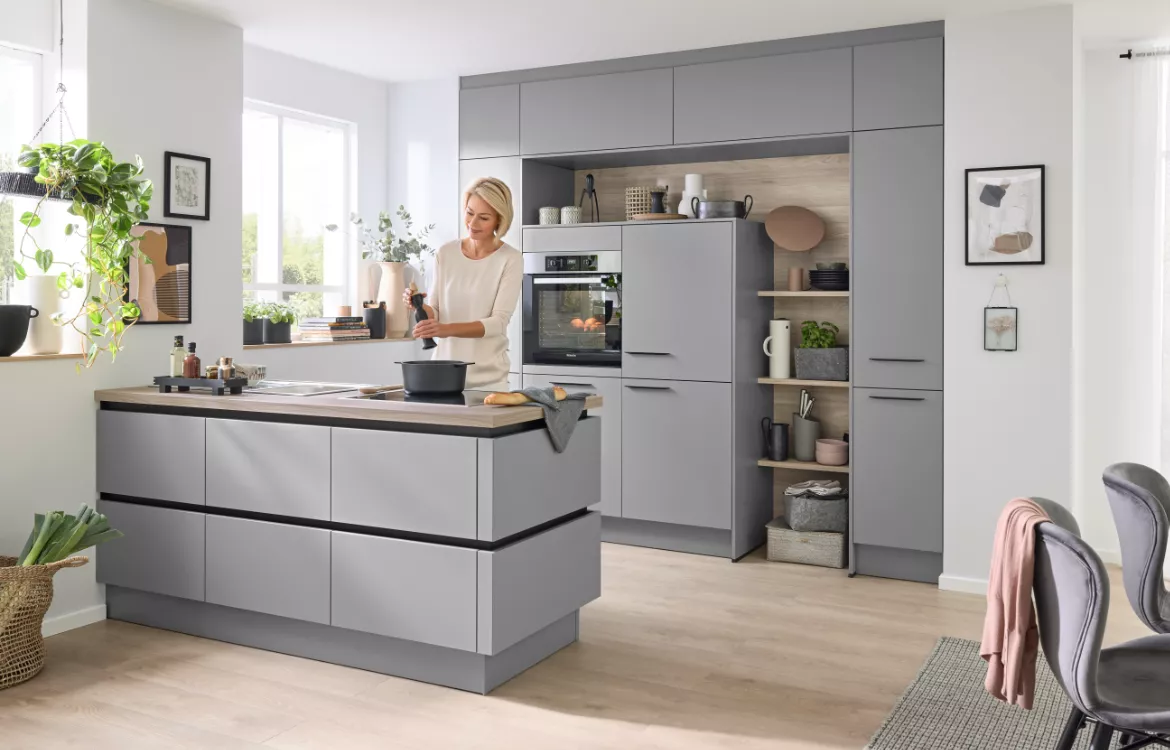 Moderne Küche aus der Serie Edition 78