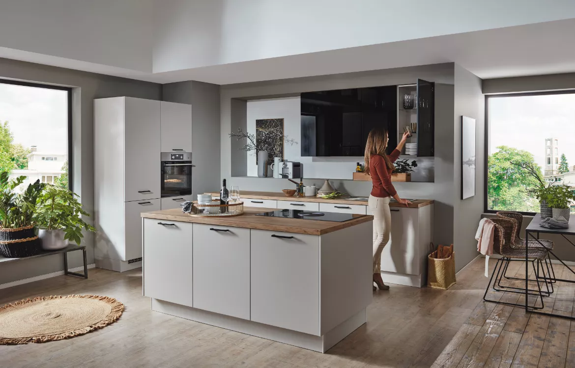 Atrium Aktuell 2021 mit Herdinsel