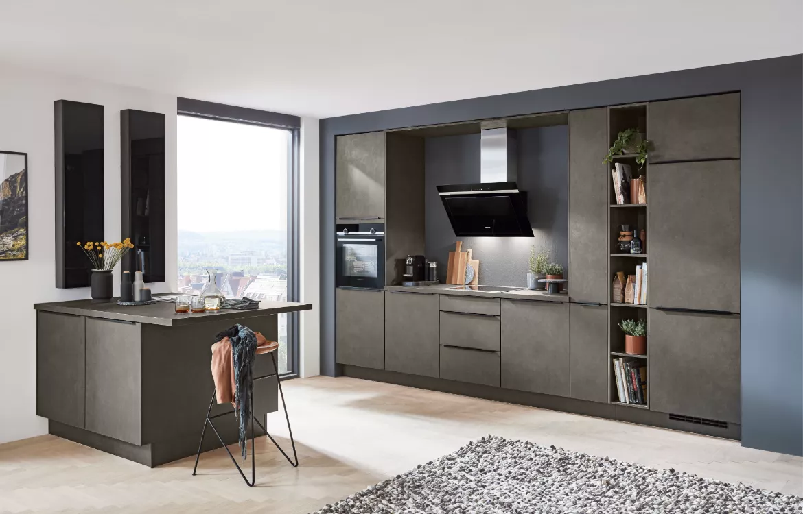 Atrium Küche, Serie Aktuell