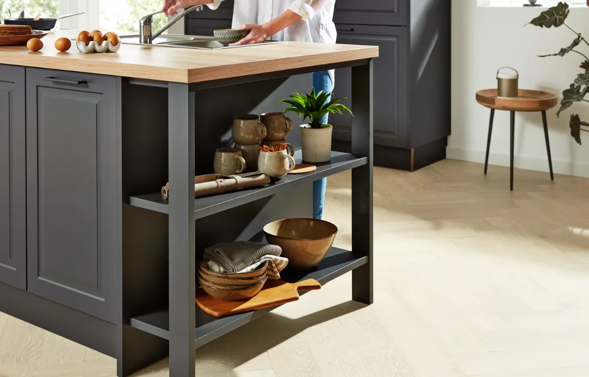 Interliving Küche Serie 3044