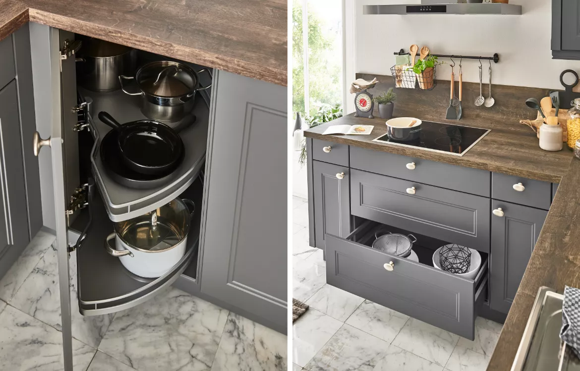 Landhausküche Modern Classic aus der Serie 3640