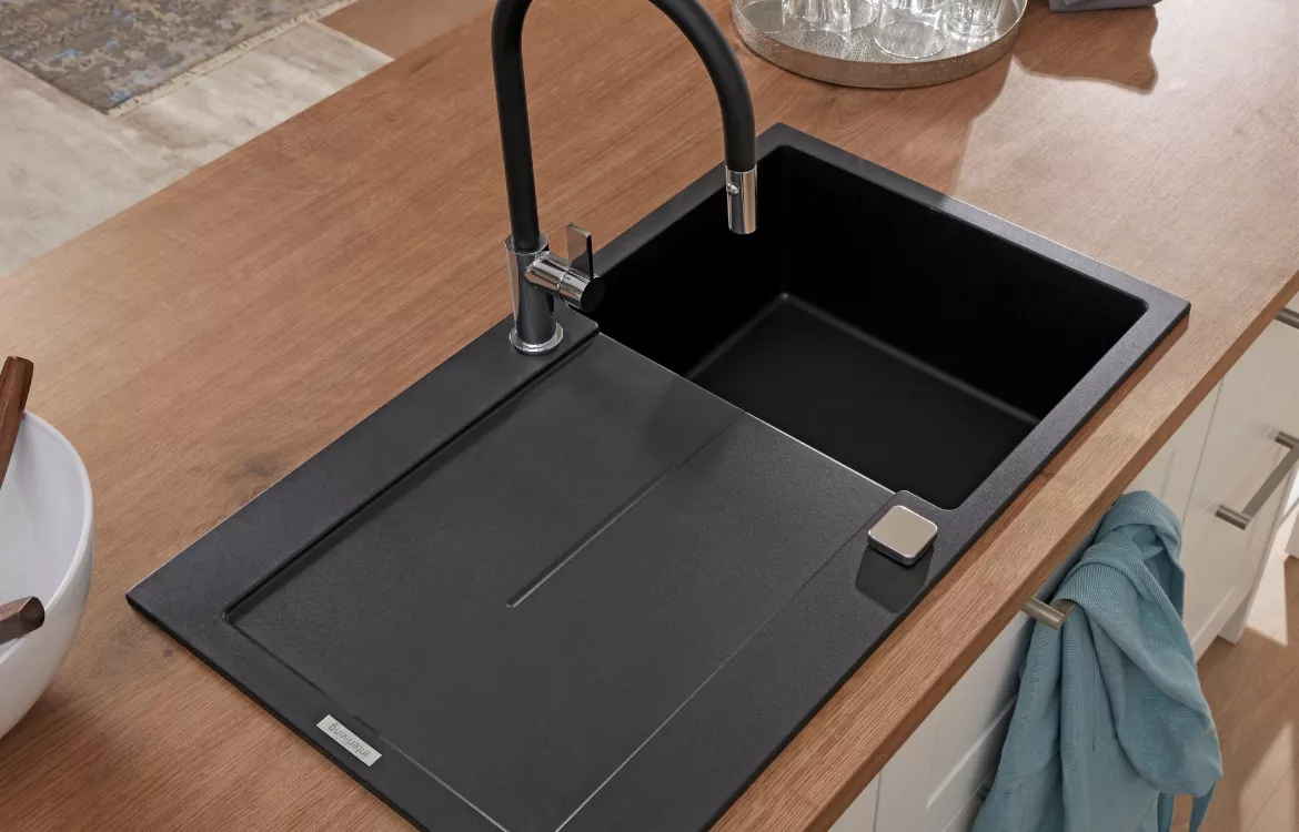 Liebevoll gestaltete Country-Küche