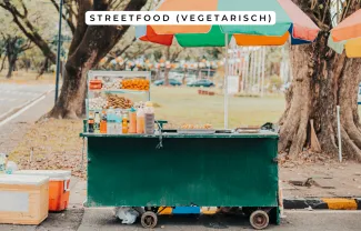 Streetfood vegetarisch
