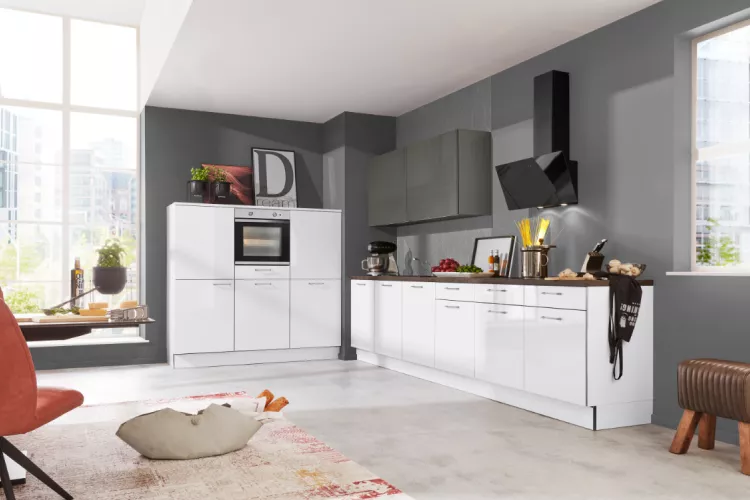 Komfort und Design in der Interliving Küche