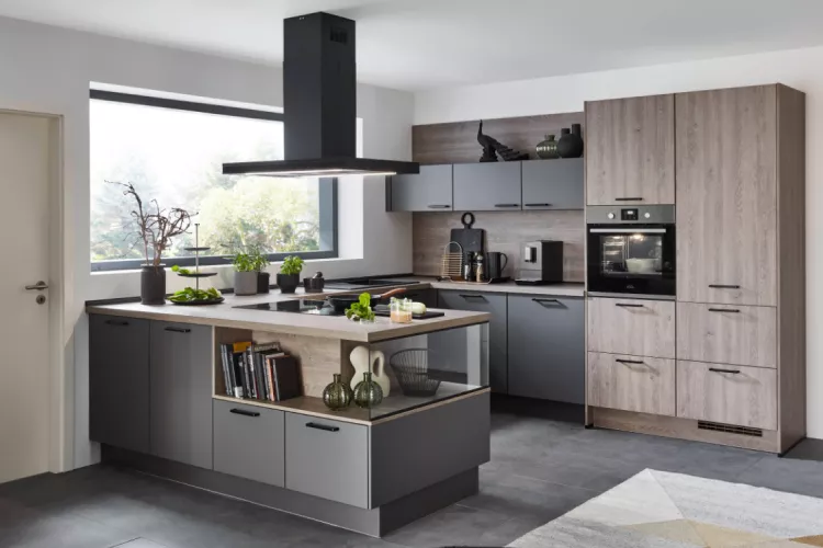 U-Küche Atrium Trend