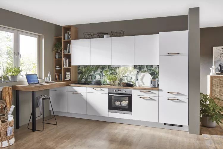 Aktuelle Küche Moonlightgrey