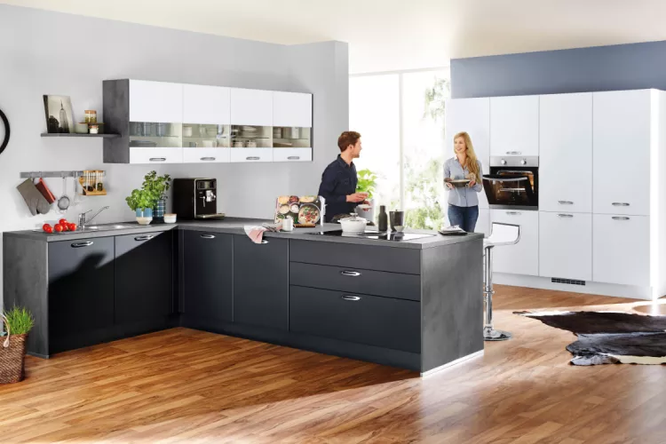 Einbauküche mit innovativer Technik
